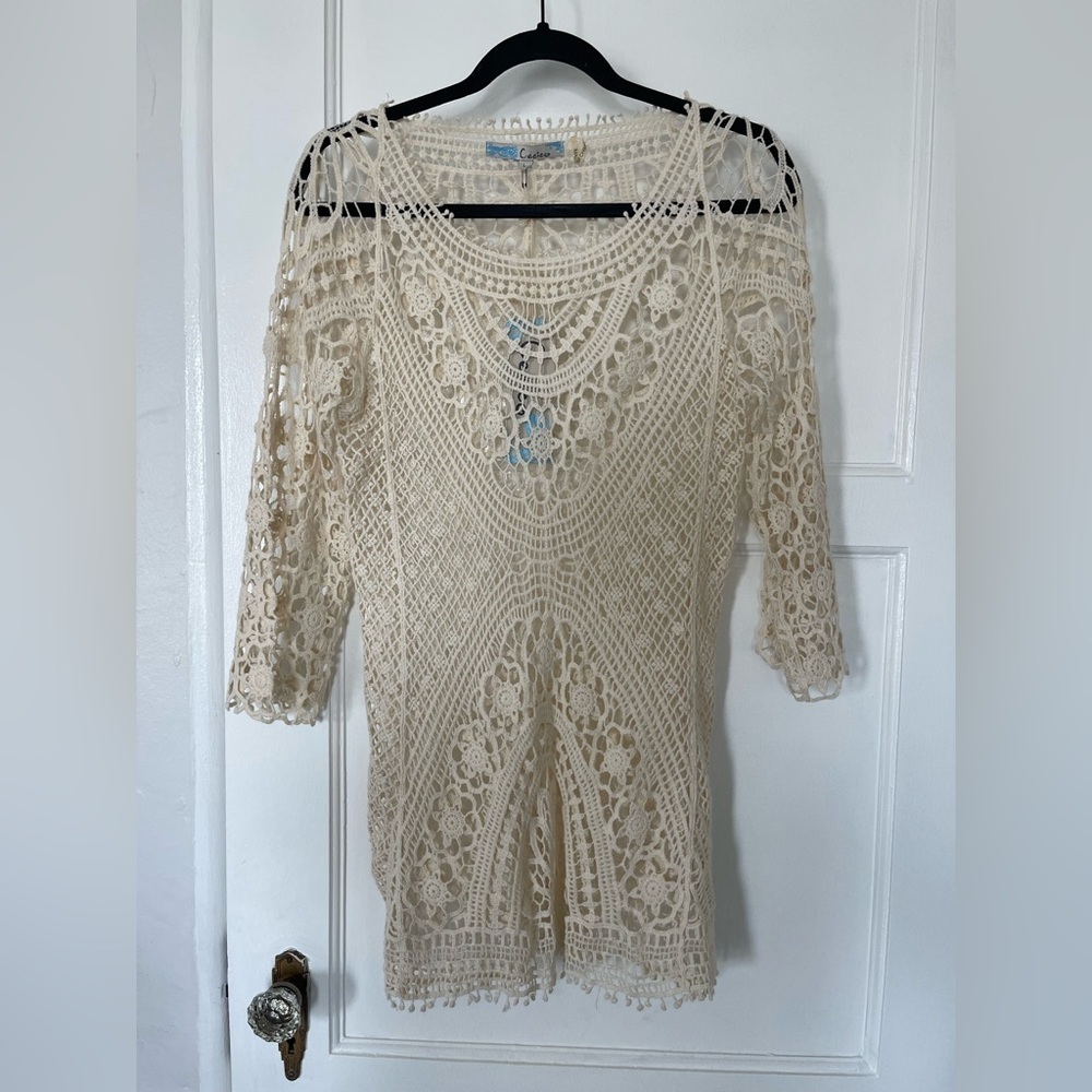 NWT Cecico crochet dress